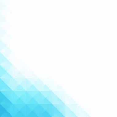 Mavi Izgara Mozaik Arkaplan, Yaratıcı Tasarım Şablonları