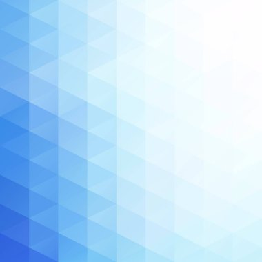 Mavi Izgara Mozaik Arkaplan, Yaratıcı Tasarım Şablonları