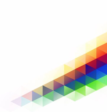 Renkli Izgara Mozaik Arkaplanı, Yaratıcı Tasarım Şablonları