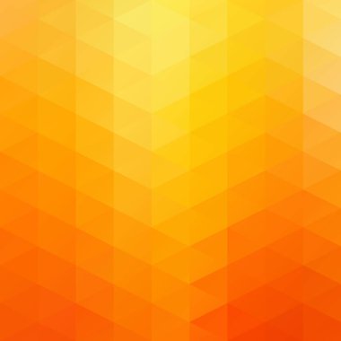 Turuncu Izgara Mozaik Arkaplan, Yaratıcı Tasarım Şablonları