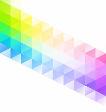 Renkli Izgara Mozaik Arkaplanı, Yaratıcı Tasarım Şablonları