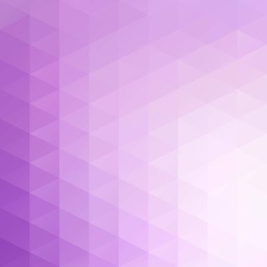 Mor Izgara Mozaik Arkaplan, Yaratıcı Tasarım Şablonları