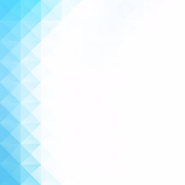 Mavi Izgara Mozaik Arkaplan, Yaratıcı Tasarım Şablonları