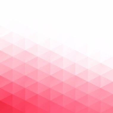 Kırmızı kılavuz Mozaik arka plan, yaratıcı tasarım şablonları