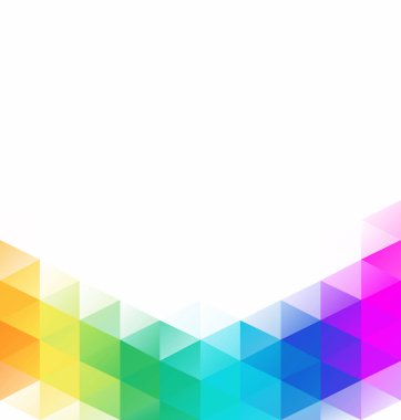 Renkli Izgara Mozaik Arkaplanı, Yaratıcı Tasarım Şablonları