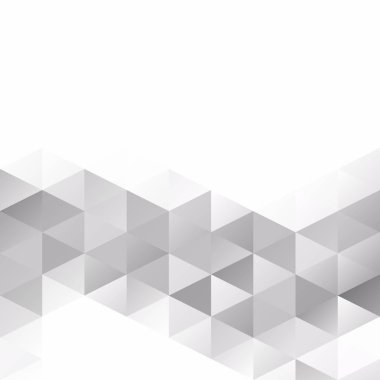 Gri Beyaz Izgara Mozaik Arkaplan, Yaratıcı Tasarım Şablonları