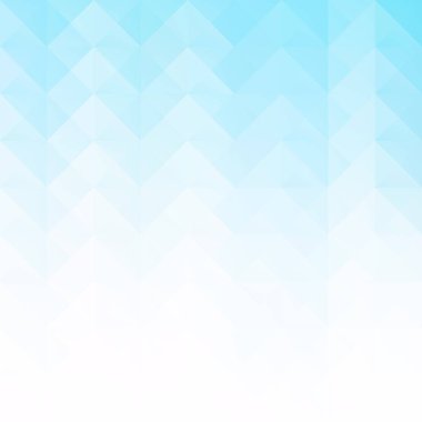 Mavi Izgara Mozaik Arkaplan, Yaratıcı Tasarım Şablonları