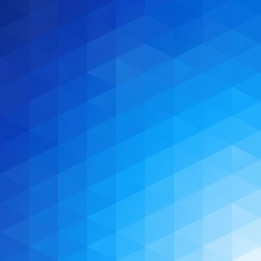 Mavi Izgara Mozaik Arkaplan, Yaratıcı Tasarım Şablonları