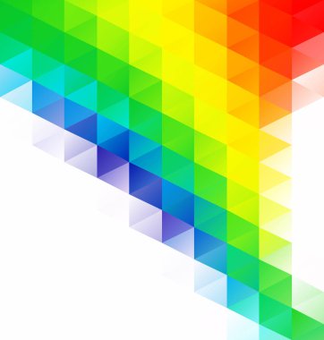 Renkli Izgara Mozaik Arkaplanı, Yaratıcı Tasarım Şablonları