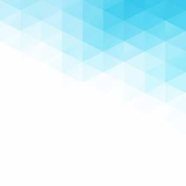 Mavi Izgara Mozaik Arkaplan, Yaratıcı Tasarım Şablonları