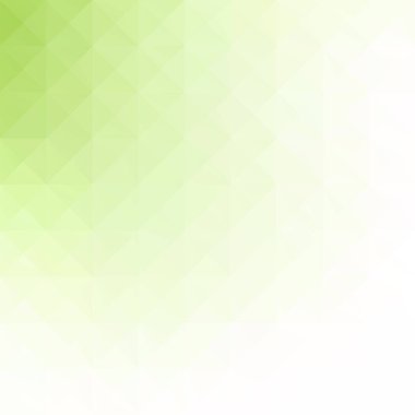 Yeşil Izgara Mozaik Arkaplan, Yaratıcı Tasarım Şablonları