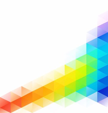 Renkli Izgara Mozaik Arkaplanı, Yaratıcı Tasarım Şablonları