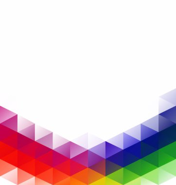 Renkli Izgara Mozaik Arkaplanı, Yaratıcı Tasarım Şablonları