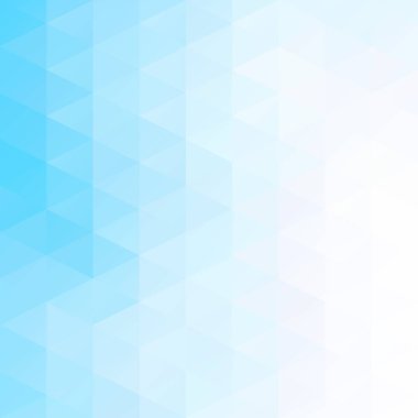 Mavi Izgara Mozaik Arkaplan, Yaratıcı Tasarım Şablonları