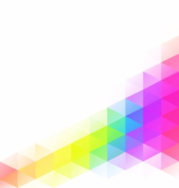 Renkli Izgara Mozaik Arkaplanı, Yaratıcı Tasarım Şablonları