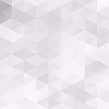 Gri Beyaz Izgara Mozaik Arkaplan, Yaratıcı Tasarım Şablonları