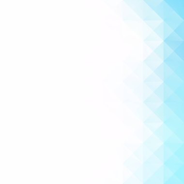 Mavi Izgara Mozaik Arkaplan, Yaratıcı Tasarım Şablonları