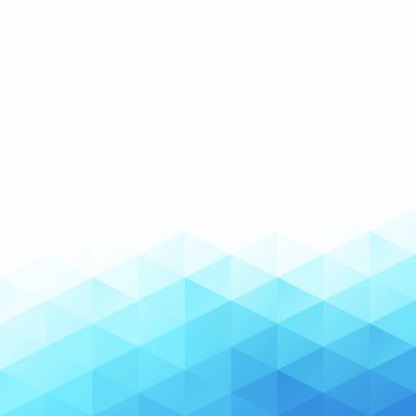 Mavi Izgara Mozaik Arkaplan, Yaratıcı Tasarım Şablonları