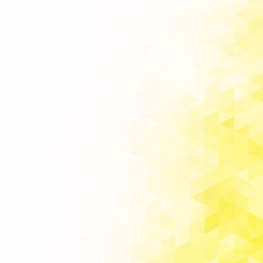 Sarı Izgara Mozaik Arkaplan, Yaratıcı Tasarım Şablonları