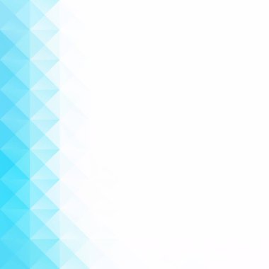 Mavi Izgara Mozaik Arkaplan, Yaratıcı Tasarım Şablonları