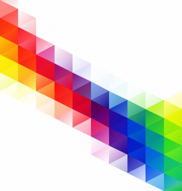 Renkli Izgara Mozaik Arkaplanı, Yaratıcı Tasarım Şablonları