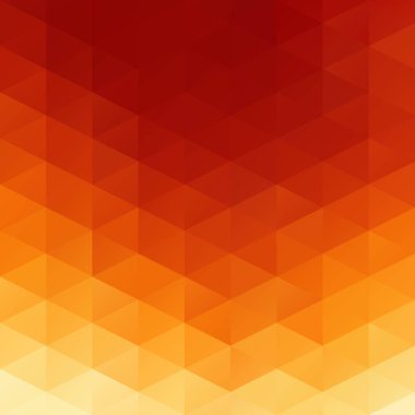 Kırmızı kılavuz Mozaik arka plan, yaratıcı tasarım şablonları