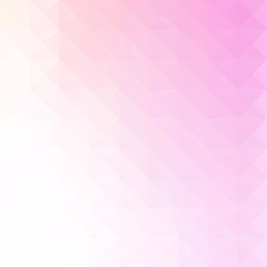 Pembe Izgara Mozaik Arkaplan, Yaratıcı Tasarım Şablonları