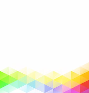 Renkli Izgara Mozaik Arkaplanı, Yaratıcı Tasarım Şablonları