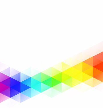 Renkli Izgara Mozaik Arkaplanı, Yaratıcı Tasarım Şablonları