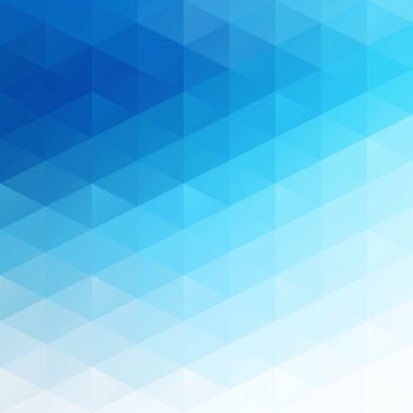 Mavi Izgara Mozaik Arkaplan, Yaratıcı Tasarım Şablonları