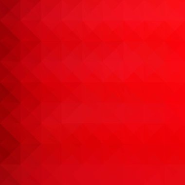 Kırmızı kılavuz Mozaik arka plan, yaratıcı tasarım şablonları