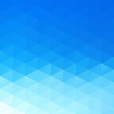 Mavi Izgara Mozaik Arkaplan, Yaratıcı Tasarım Şablonları