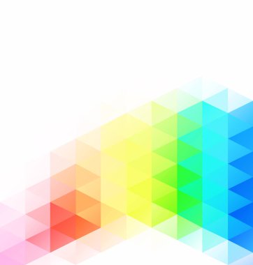 Renkli Izgara Mozaik Arkaplanı, Yaratıcı Tasarım Şablonları