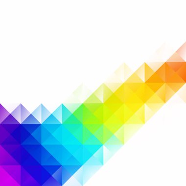 Renkli Izgara Mozaik Arkaplanı, Yaratıcı Tasarım Şablonları