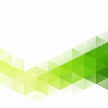 Yeşil Izgara Mozaik Arkaplan, Yaratıcı Tasarım Şablonları