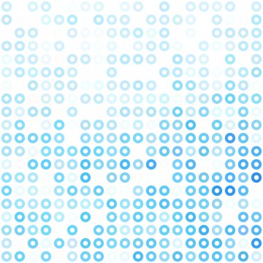 Mavi çörek arka plan, yaratıcı tasarım şablonları