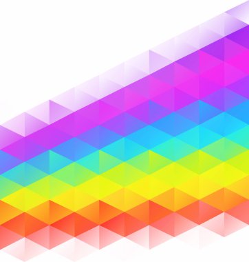 Renkli Izgara Mozaik Arkaplanı, Yaratıcı Tasarım Şablonları