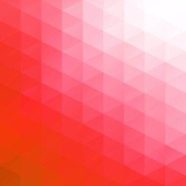 Kırmızı kılavuz Mozaik arka plan, yaratıcı tasarım şablonları