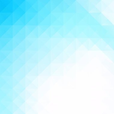 Mavi Izgara Mozaik Arkaplan, Yaratıcı Tasarım Şablonları