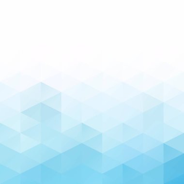 Mavi Izgara Mozaik Arkaplan, Yaratıcı Tasarım Şablonları