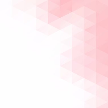 Kırmızı kılavuz Mozaik arka plan, yaratıcı tasarım şablonları