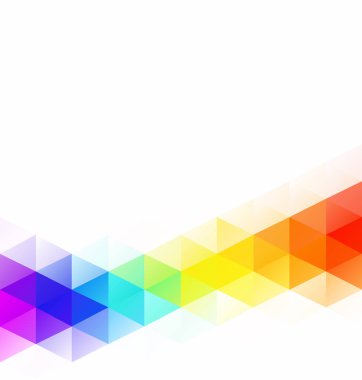 Renkli Izgara Mozaik Arkaplanı, Yaratıcı Tasarım Şablonları