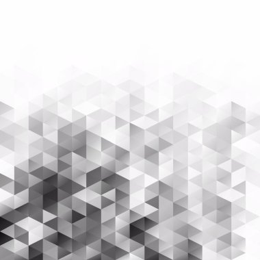 Siyah kılavuz Mozaik arka plan, yaratıcı tasarım şablonları