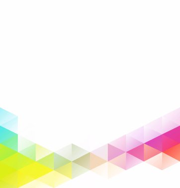 Renkli Izgara Mozaik Arkaplanı, Yaratıcı Tasarım Şablonları