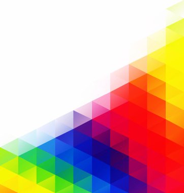 Renkli Izgara Mozaik Arkaplanı, Yaratıcı Tasarım Şablonları