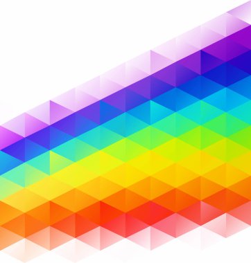 Renkli Izgara Mozaik Arkaplanı, Yaratıcı Tasarım Şablonları