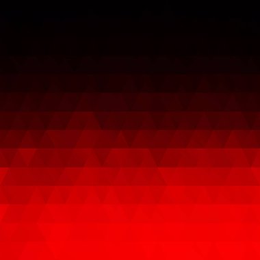 Kırmızı kılavuz Mozaik arka plan, yaratıcı tasarım şablonları