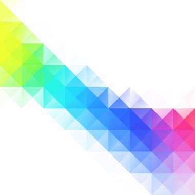 Renkli Izgara Mozaik Arkaplanı, Yaratıcı Tasarım Şablonları