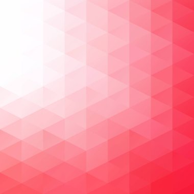 Kırmızı kılavuz Mozaik arka plan, yaratıcı tasarım şablonları