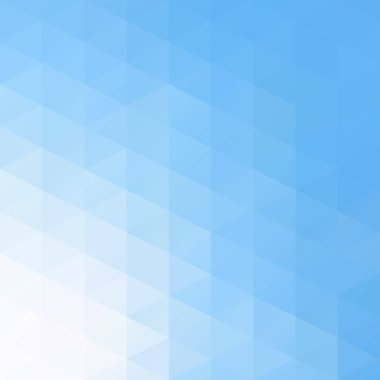 Mavi Izgara Mozaik Arkaplan, Yaratıcı Tasarım Şablonları